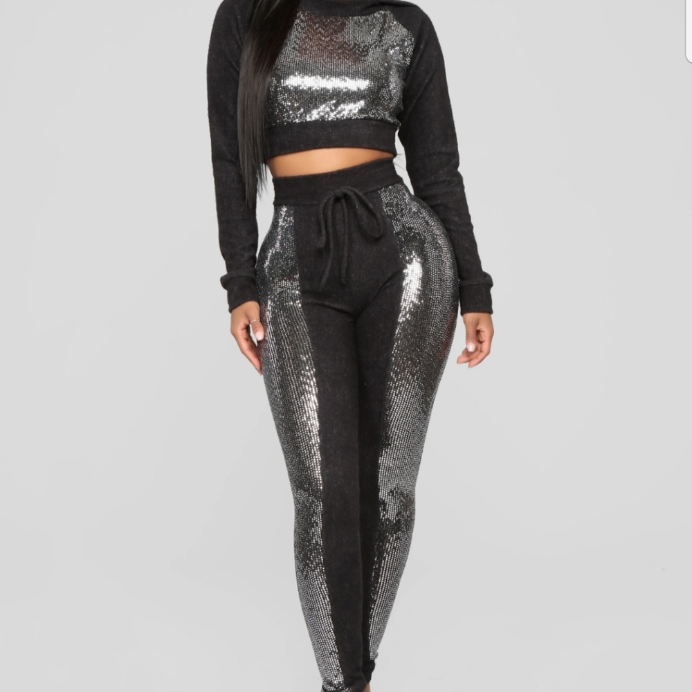 Lounge dressy set